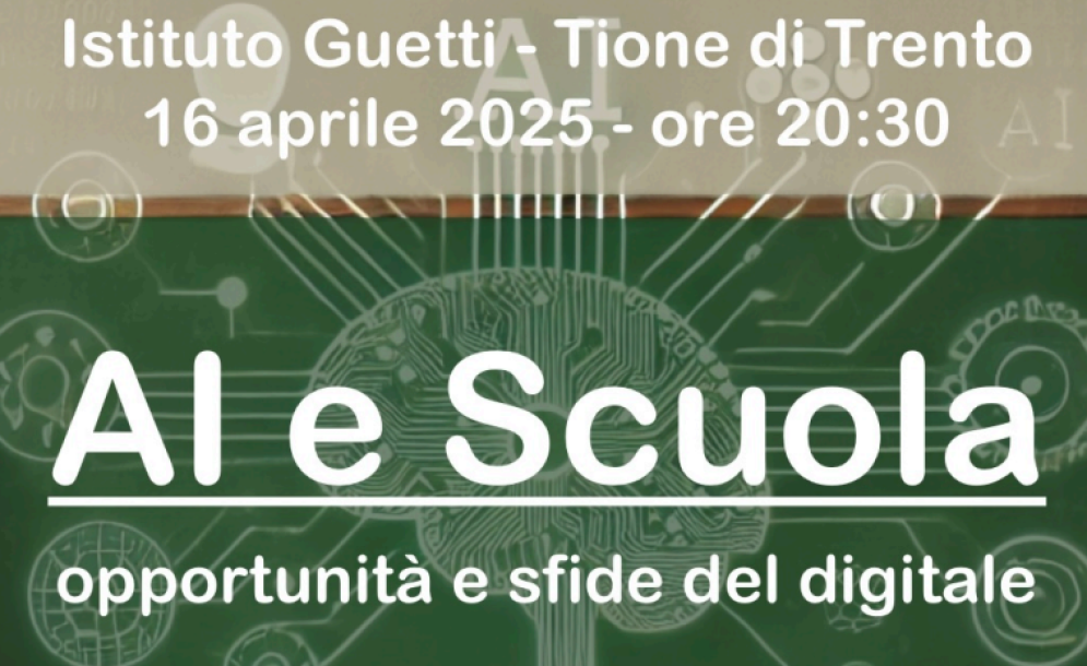 AI e Scuola, opportunità e sfide del digitale